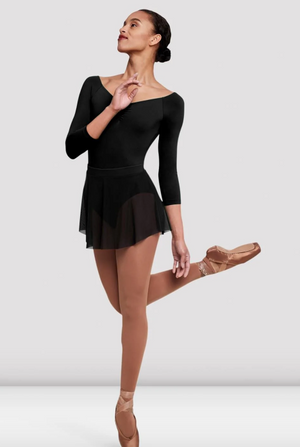 R4211 Jaye Mesh Pull On Adult Skirt