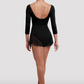 R4211 Jaye Mesh Pull On Adult Skirt