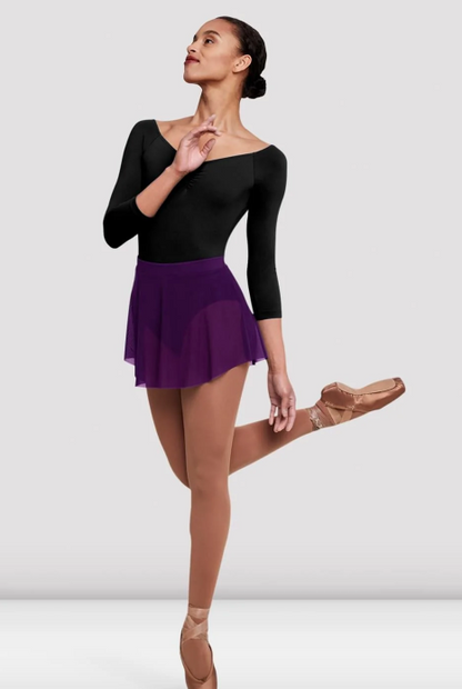 R4211 Jaye Mesh Pull On Adult Skirt