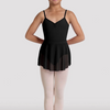 CR4211 Viola Mesh Pull On Youth Skirt - Black
