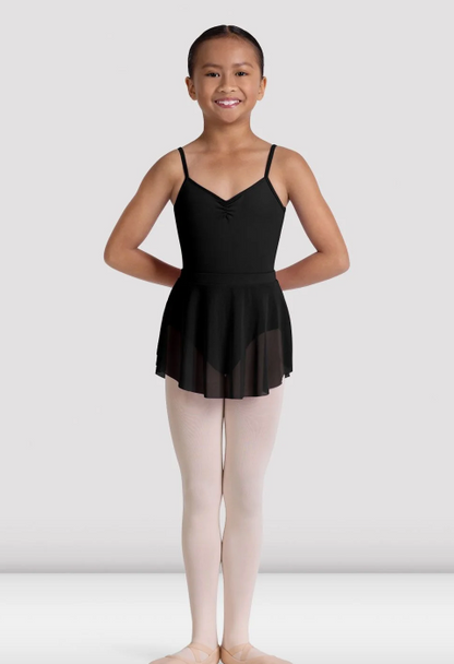 CR4211 Viola Mesh Pull On Youth Skirt