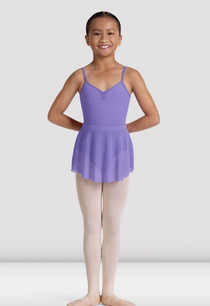 CR4211 Viola Mesh Pull On Youth Skirt
