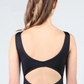 2855C Bateau Neck Youth Leotard