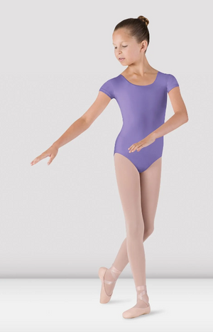 CL5602 Cap Sleeve Youth Leotard