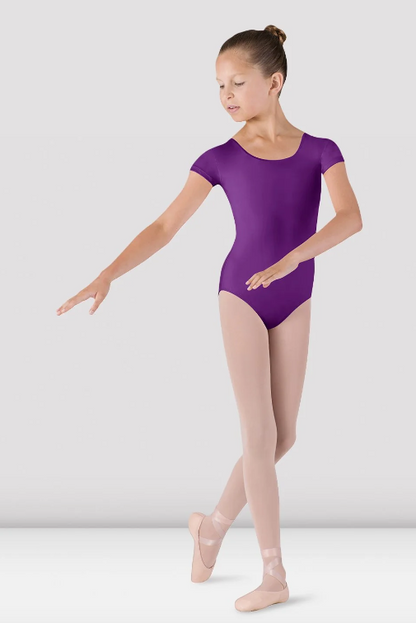 CL5602 Cap Sleeve Youth Leotard
