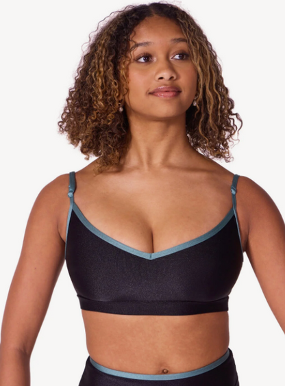 Enchanted Contrast Radiance Bra Top
