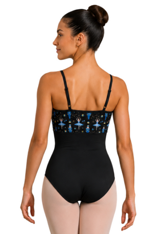 26132C/A Nutcracker Print 2026 Leotard