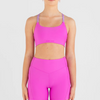 Delulu Crop Top - Za Za Pink