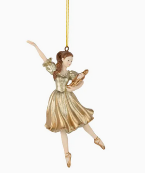 Gold Clara Ornament