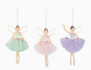 Pastel Fairy Ornament