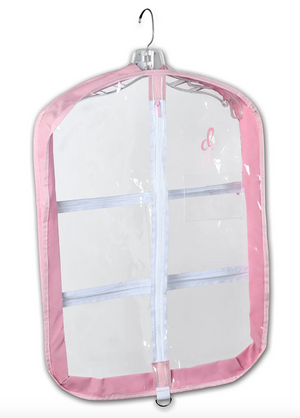 Short Clear Garment Bag