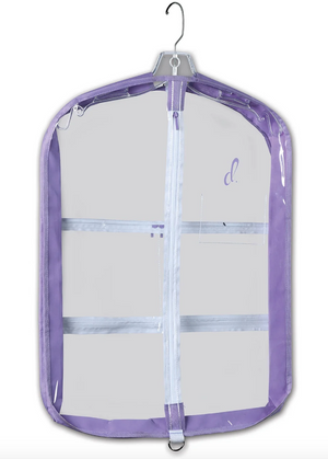 Short Clear Garment Bag