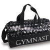Sequin Gymnastics Stars Duffle Bag B20522 - Black Sequin