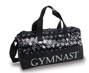 Sequin Gymnastics Stars Duffle Bag B20522