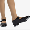 TA37 Youth Velcro Tap Shoe - Black