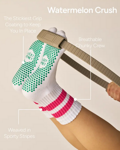 The Chunky Crew Grip Sock