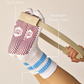 The Chunky Crew Grip Sock