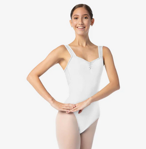 SL20 Tank Leotard with Mesh Straps Adult