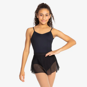 SL217 Wave Mesh Pull On Skirt Youth