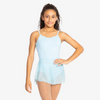 SL217 Wave Mesh Pull On Skirt Youth - Light Blue