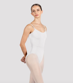 L4207 Double Scoop Seam Cami Adult Leotard