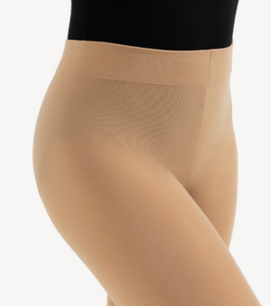1825C (8-12) Studio Basics Footed Tights Youth