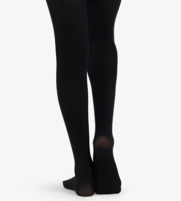 1825X (2-6) Studio Basics Footed Tights Toddler