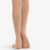 1825C (8-12) Studio Basics Footed Tights Youth - Light Suntan