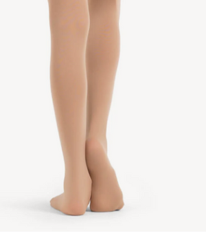 1825X (2-6) Studio Basics Footed Tights Toddler