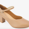 CH52L 2 inch Character Shoe - Caramel