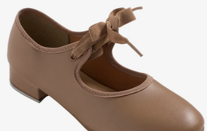 TA36 Snap On Elastic Tap Shoes Adult