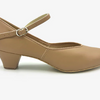 CH02 Suede Sole Character Shoe - Caramel