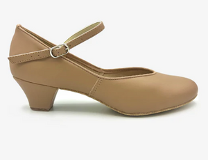 CH02 Suede Sole Character Shoe