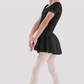 CL5342 Short Sleeve Skirted Leotard Youth