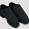 S0473G Phantom Stretch Canvas Jazz Shoe Youth - Black