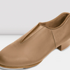 S0389G Tap Flex Slip On Tap Shoes Youth - Tan