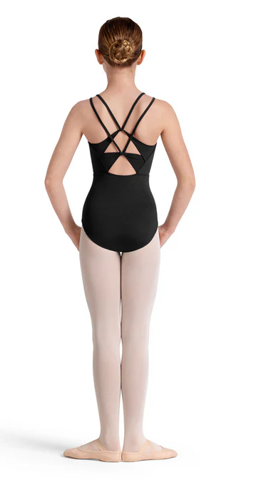 Cross Back Cami Youth Leotard M70004C
