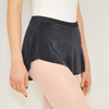 Bullet Pointe Skirt Adult - Gunmetal