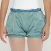 Bullet Pointe Reversible Shorts Adult - Mist/Slate
