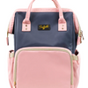 Suffolk Company Bag - Grey/Pink