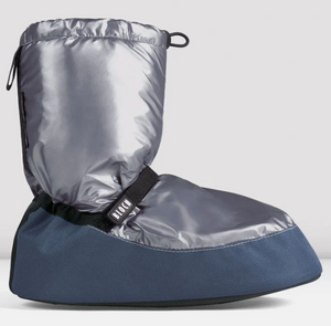 IM009BM Metallic Warm Up Booties