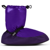 IM009BM Metallic Warm Up Booties - VPurple