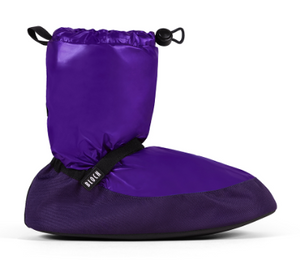 IM009BM Metallic Warm Up Booties