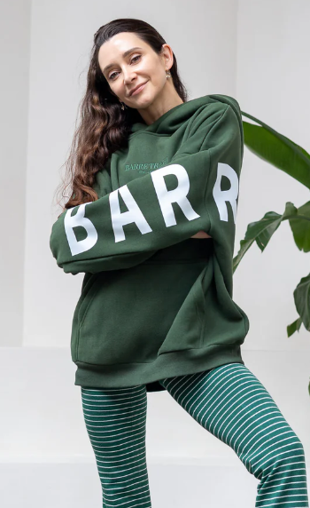 The Oversized Hoodie