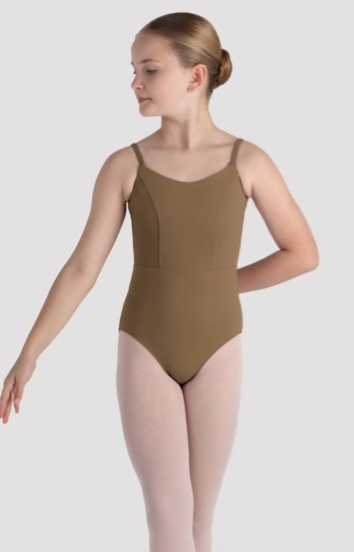 CL4207 Double Scoop Seam Cami Youth Leotard