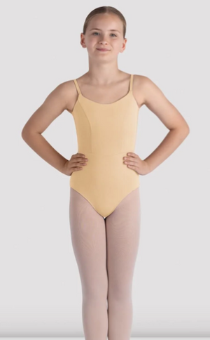 CL4207 Double Scoop Seam Cami Youth Leotard