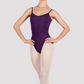 L4207 Double Scoop Seam Cami Adult Leotard