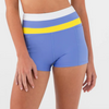 On The Go Shorts - Periwinkle
