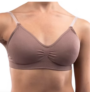 Clear Back Bra w/Removable Padding Adult & Youth