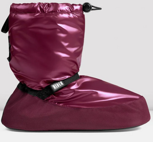 IM009BM Metallic Warm Up Booties